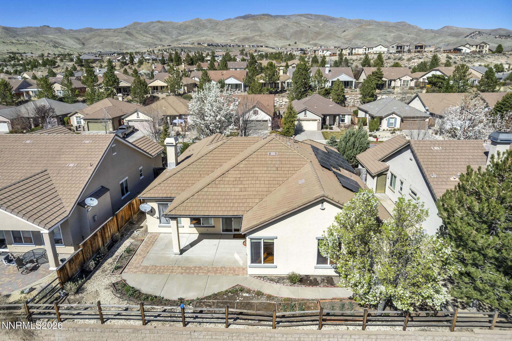 9160 Mount Pleasant Drive Reno, NV 89523 - Photo 33 of 36 AerialBack