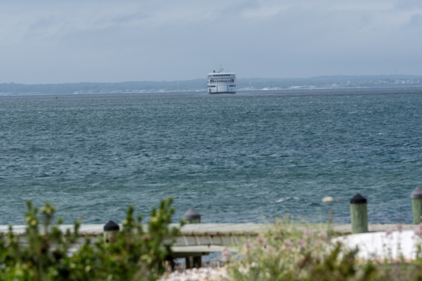 11 Beach Road Oak Bluffs, MA 02557 - Photo 17 of 18 a view of a terrace