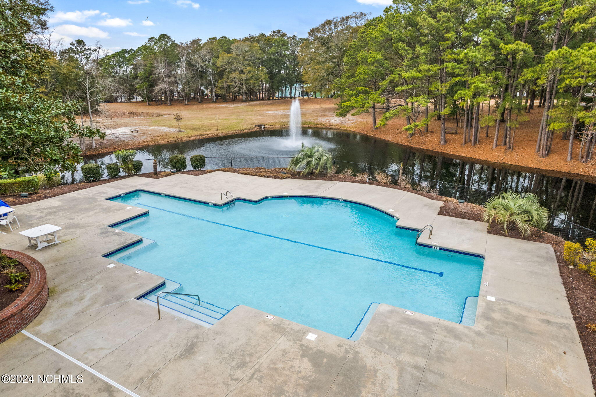 9286 West Lake Road Calabash, NC 28467 - Photo 60 of 70 CLUBHOUSE AND POOL