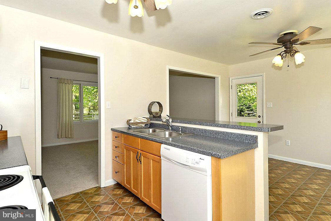 5507 Brooks Woods Road Lothian, MD 20711 - Photo 14 of 30 Extended Buffet Counter for Dining Area