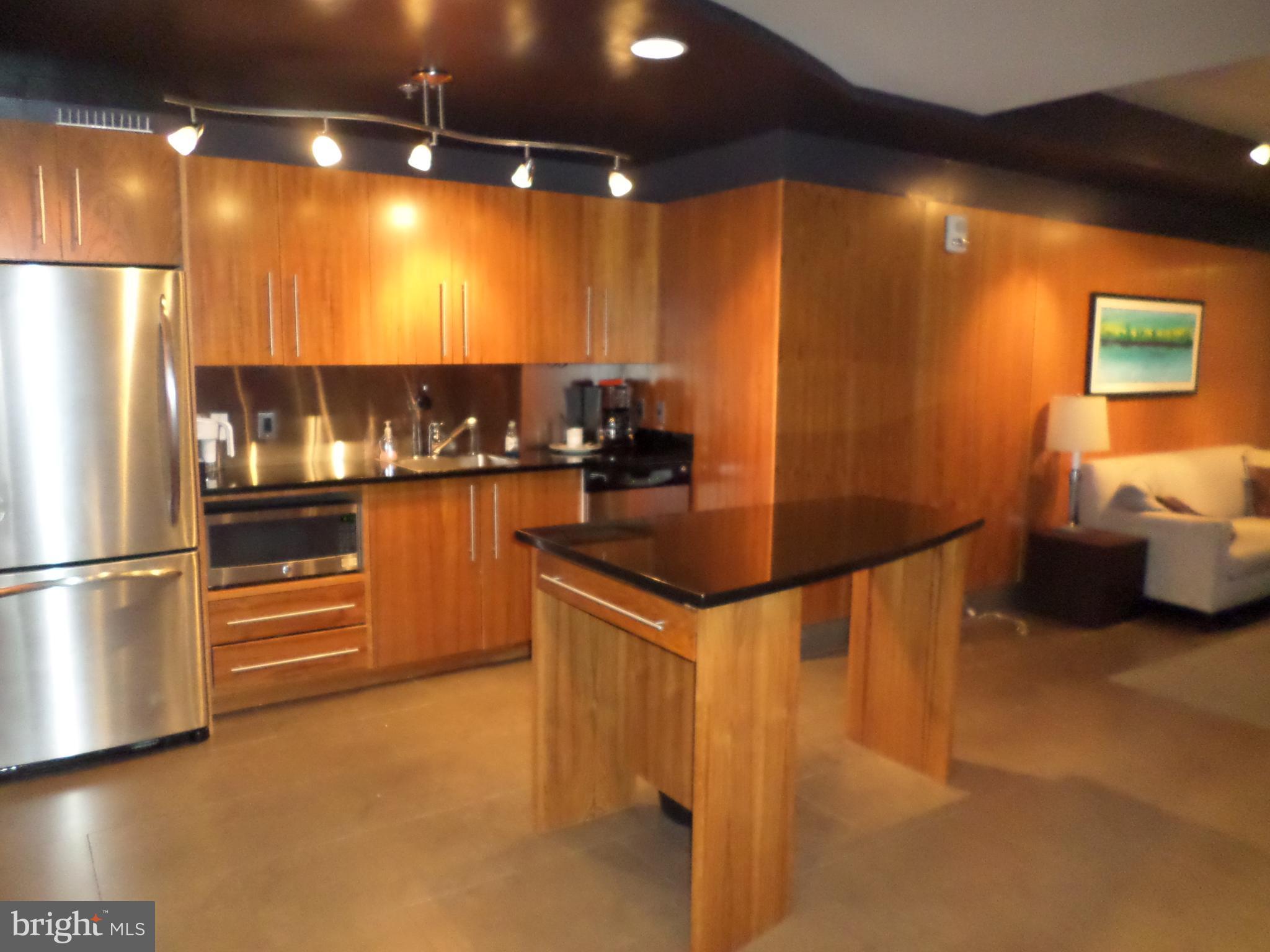 1133 14th Street Northwest, Unit 903 Washington, DC 20005 - Photo 12 of 18 Alta party-room with kitchen