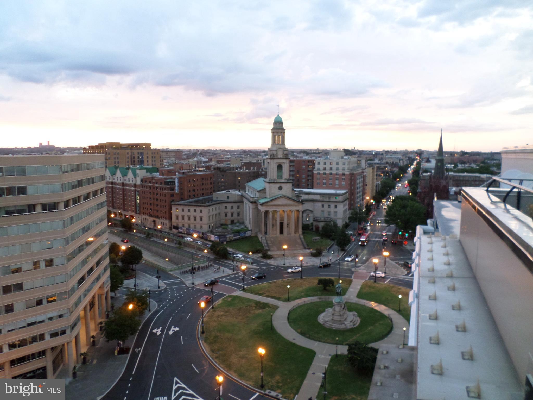 1133 14th Street Northwest, Unit 903 Washington, DC 20005 - Photo 16 of 18 View from Roof-deck