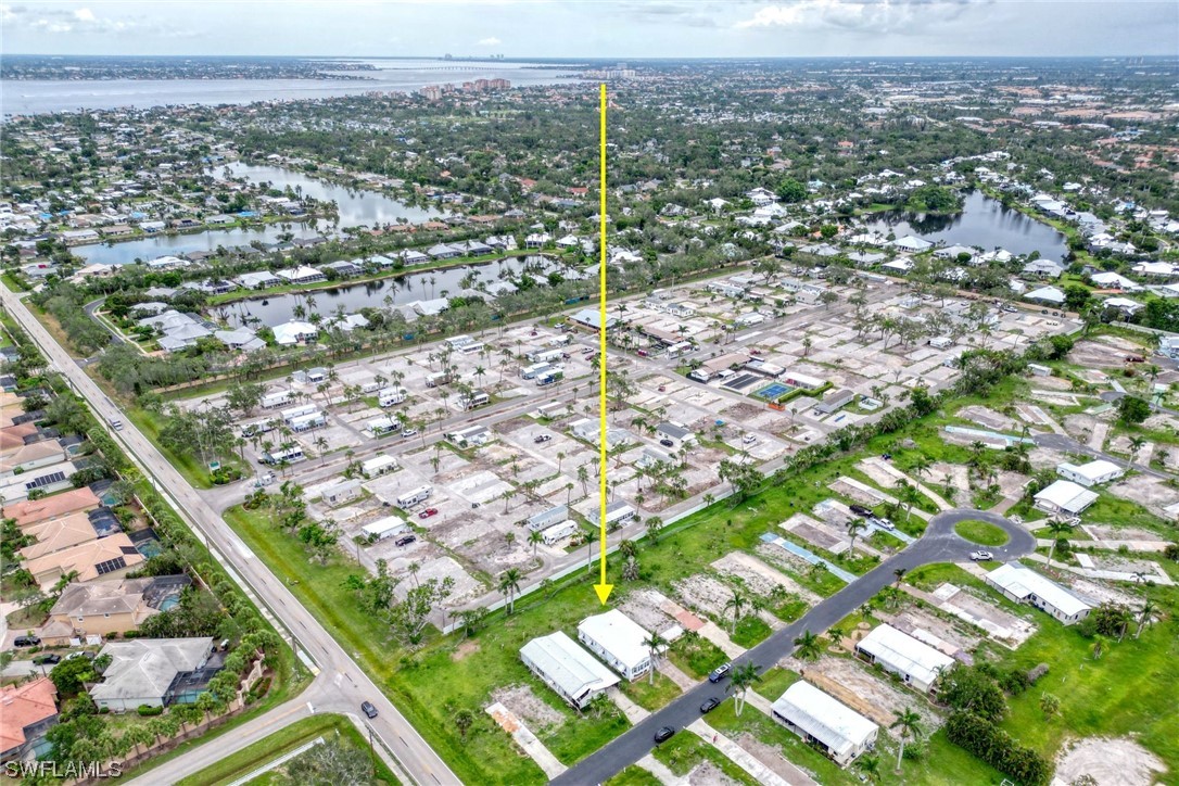 149 Raintree Lane Fort Myers, FL 33908 - Photo 6 of 22 an aerial view of residential houses with outdoor space