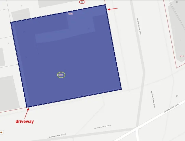 a view of a small space