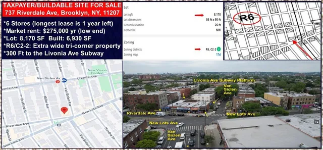 $2,750,000 | 622 Van Siclen Avenue | East New York