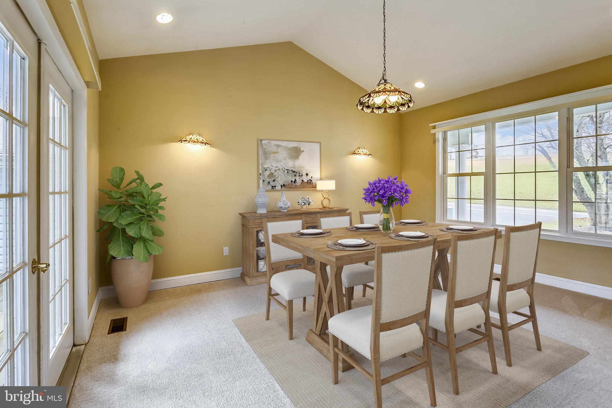 27110 Purdum Road Damascus, MD 20872 - Photo 15 of 57 Virtual Staged Dining Rm
