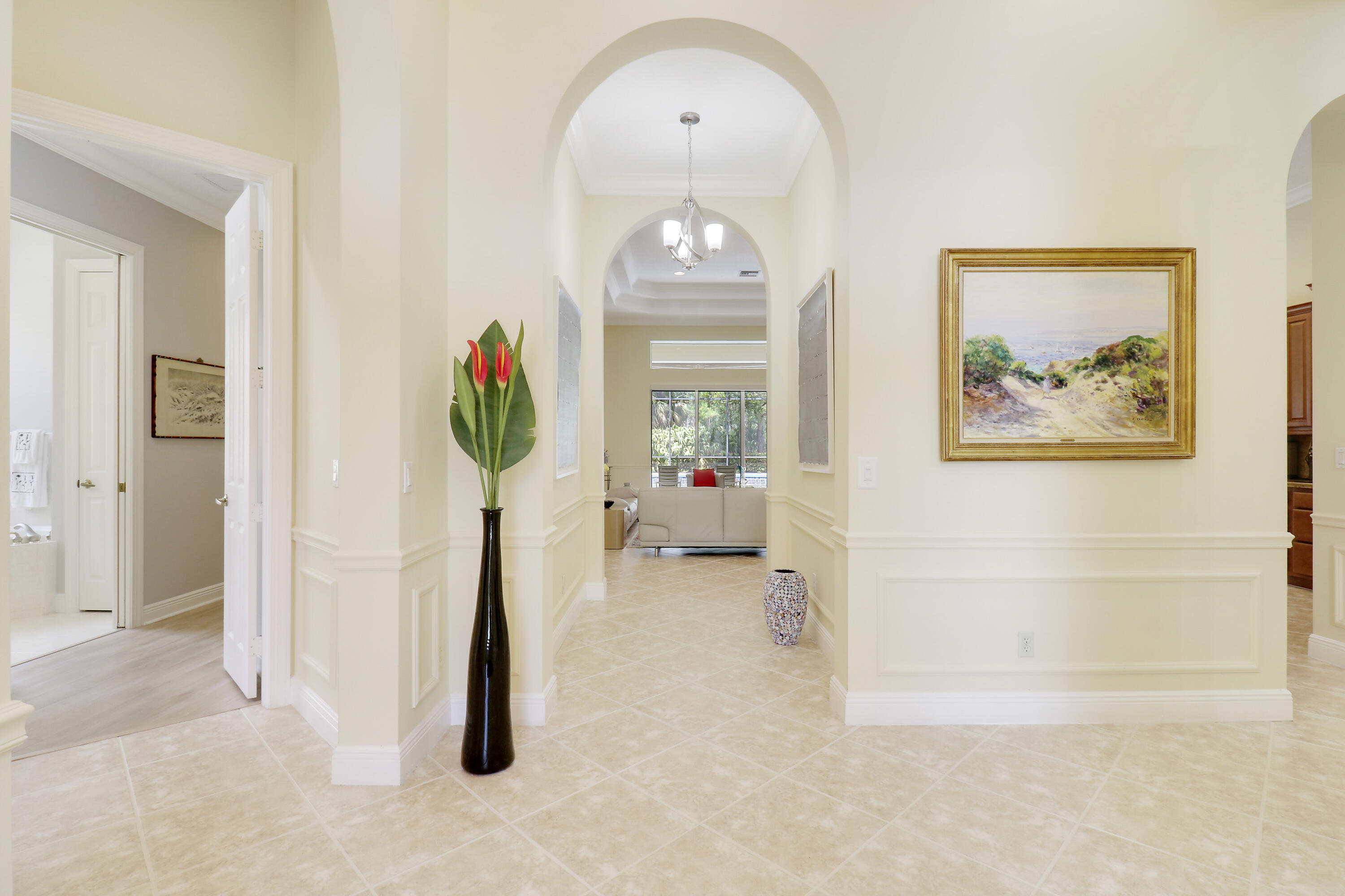 8613 Tompson Point Road Port St. Lucie, FL 34986 - Photo 11 of 78 Foyer