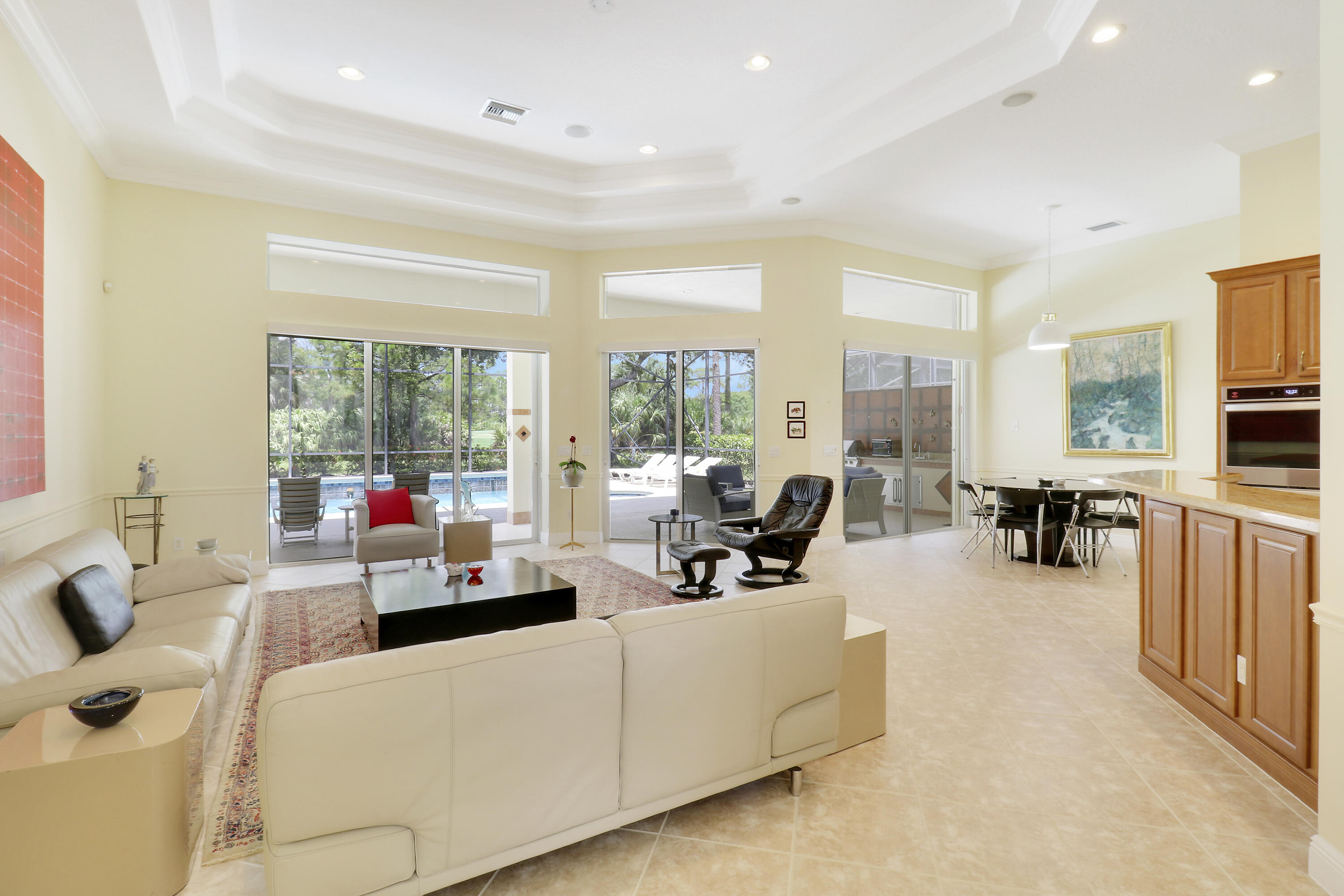 8613 Tompson Point Road Port St. Lucie, FL 34986 - Photo 13 of 78 Great Room