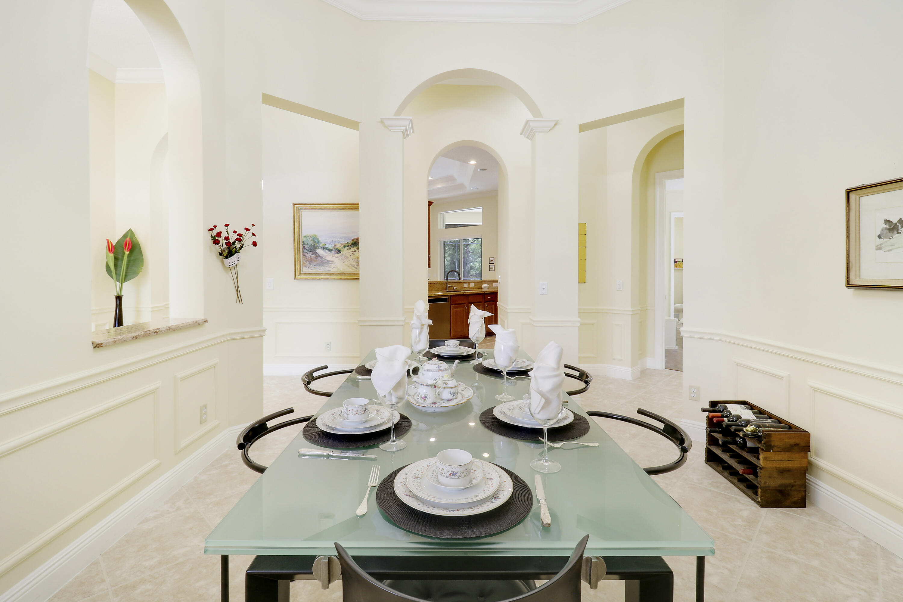 8613 Tompson Point Road Port St. Lucie, FL 34986 - Photo 17 of 78 Formal Dining Room