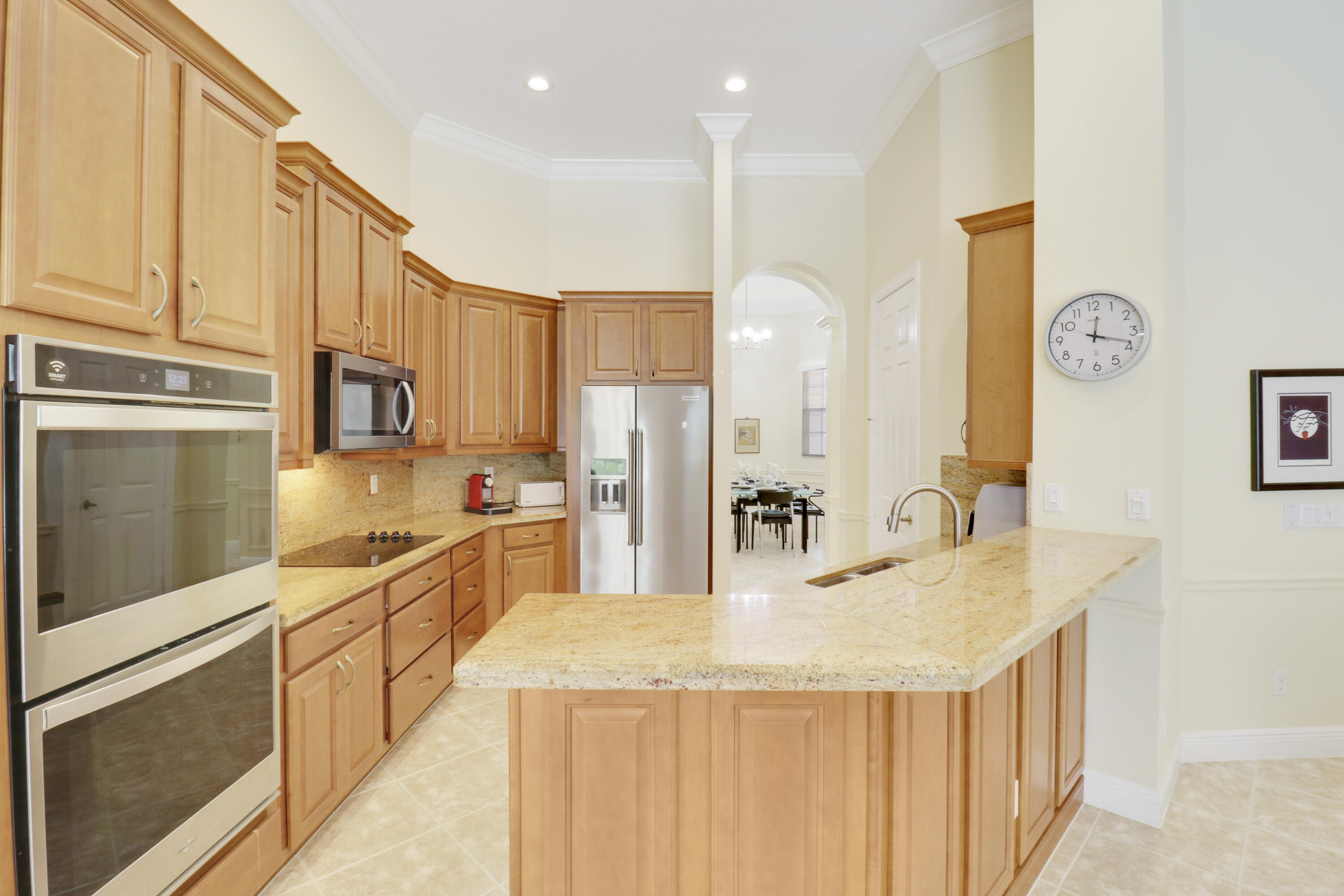 8613 Tompson Point Road Port St. Lucie, FL 34986 - Photo 23 of 78 Kitchen