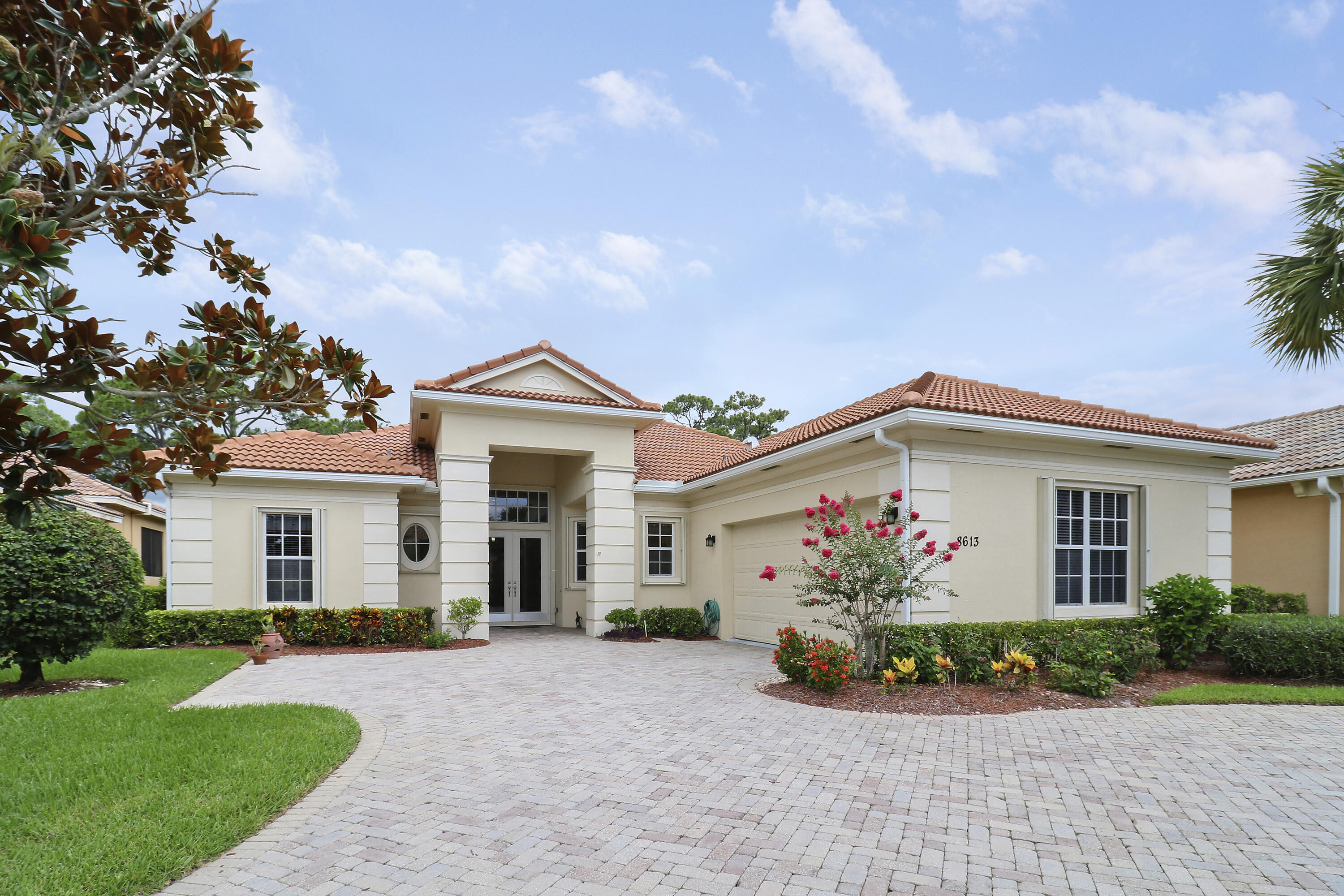 8613 Tompson Point Road Port St. Lucie, FL 34986 - Photo 3 of 78 Front of Property