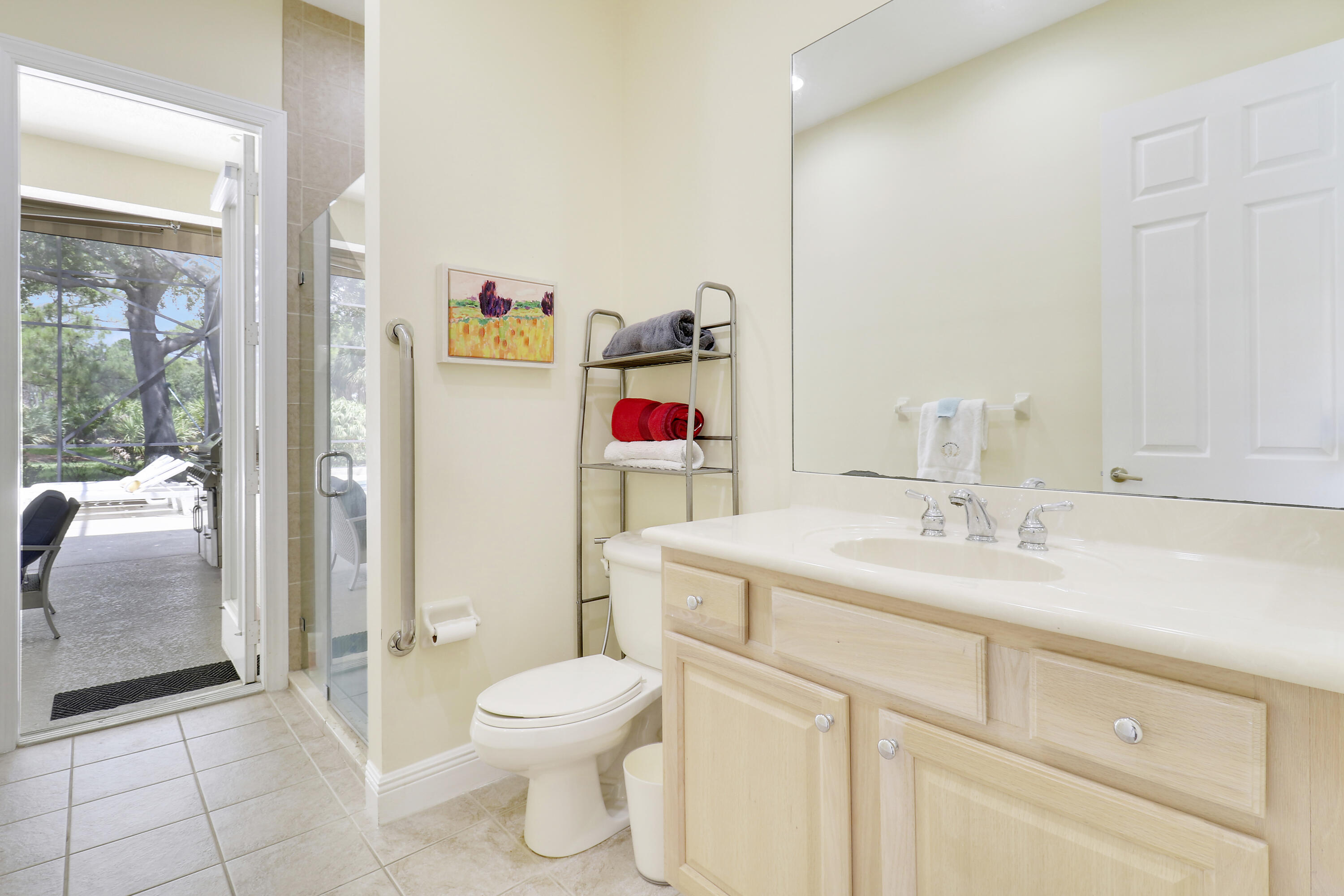8613 Tompson Point Road Port St. Lucie, FL 34986 - Photo 35 of 78 2nd Bedroom Cabana Bath