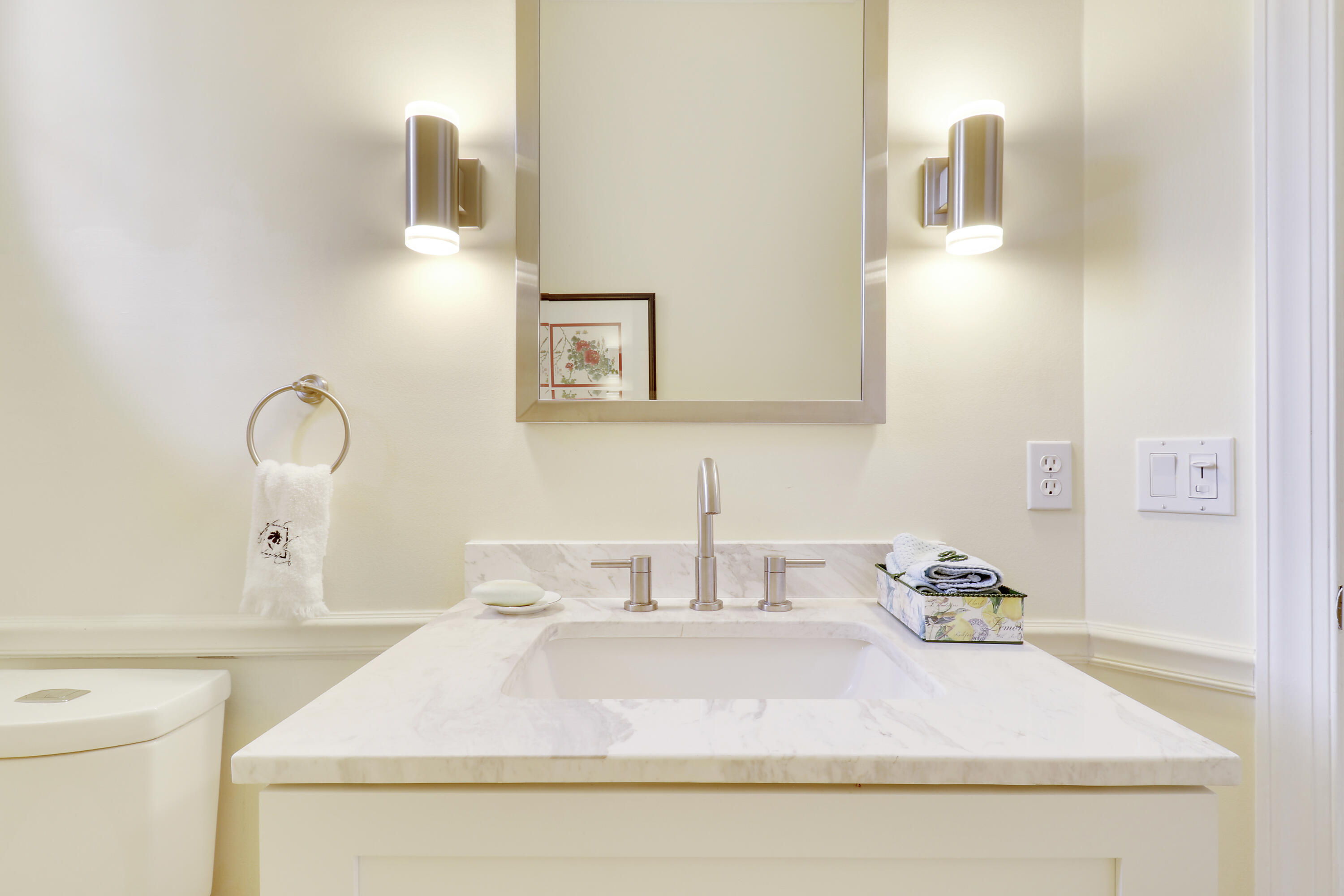 8613 Tompson Point Road Port St. Lucie, FL 34986 - Photo 41 of 78 Half Bathroom