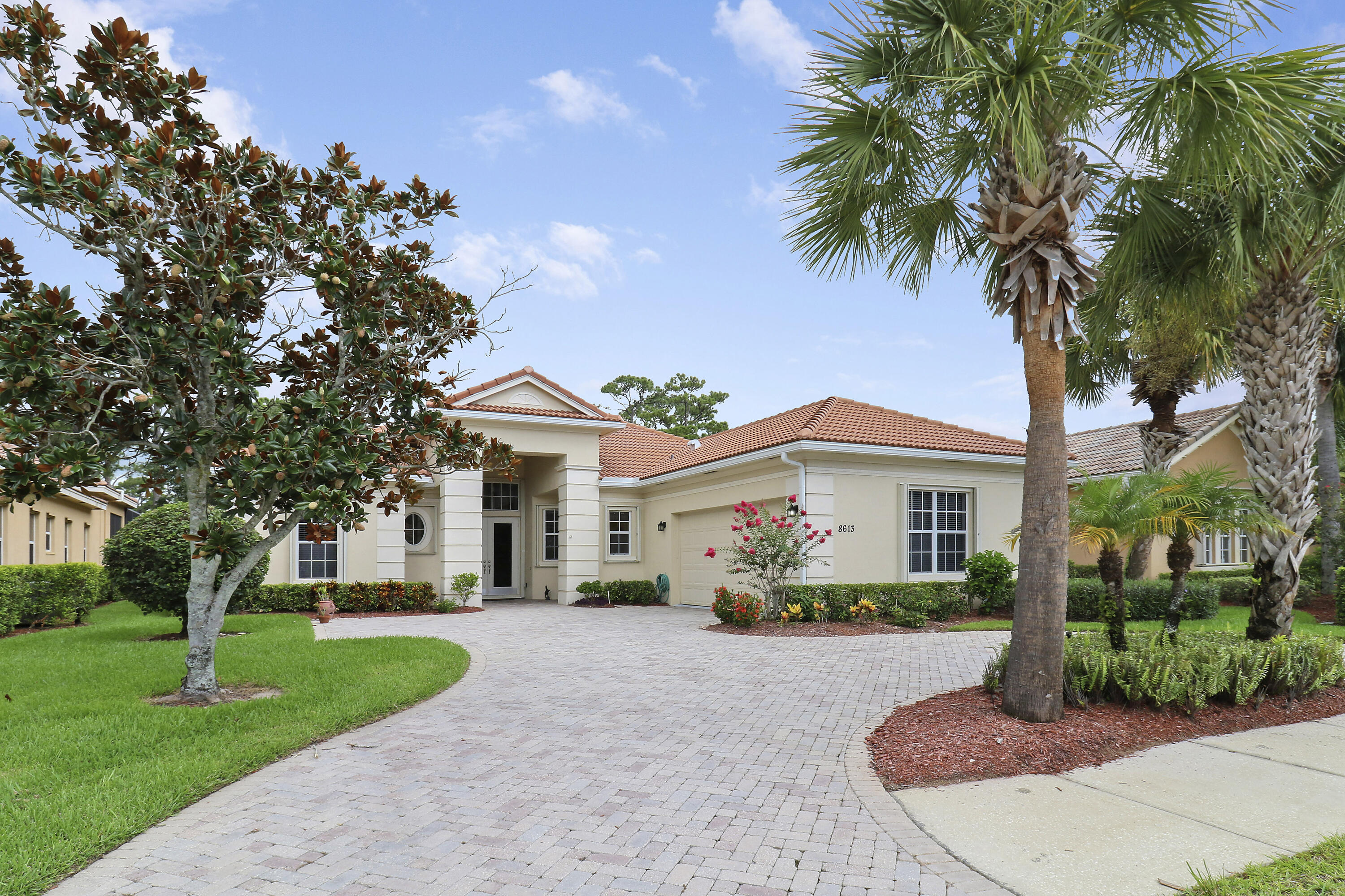 8613 Tompson Point Road Port St. Lucie, FL 34986 - Photo 5 of 78 Front of Property