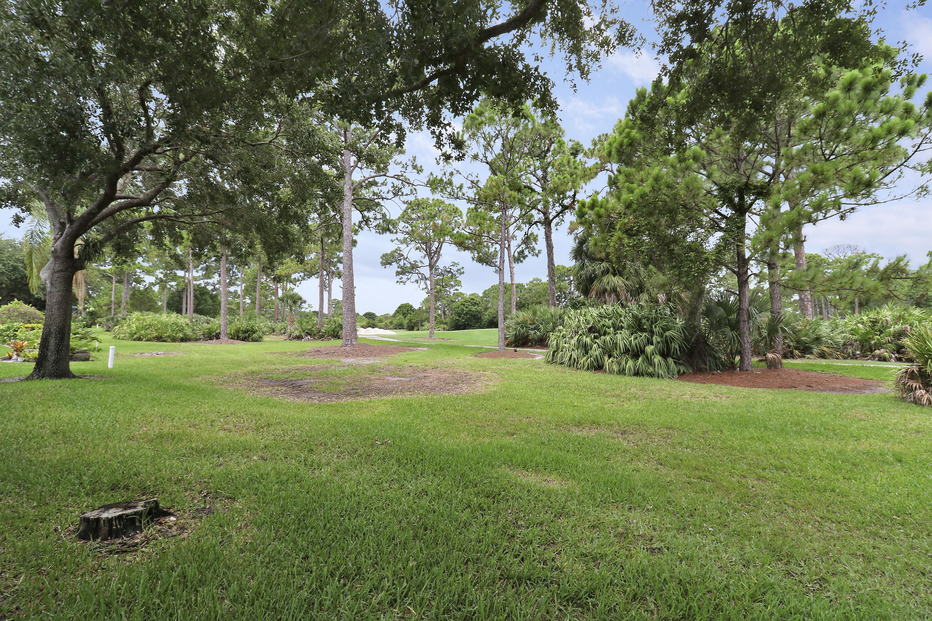 8613 Tompson Point Road Port St. Lucie, FL 34986 - Photo 53 of 78 Private Backyard w/Golf View