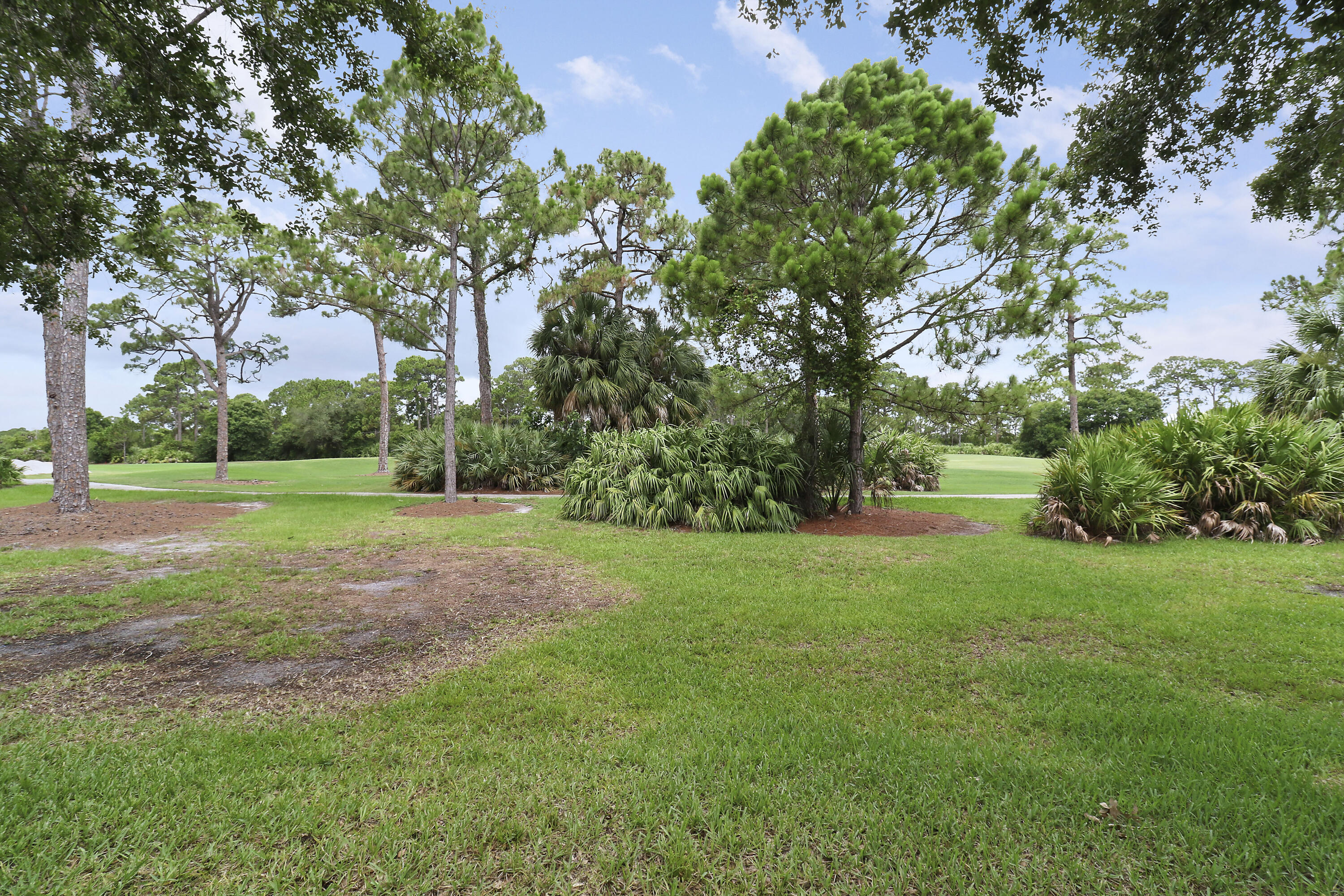 8613 Tompson Point Road Port St. Lucie, FL 34986 - Photo 54 of 78 Backyard w/Golf View