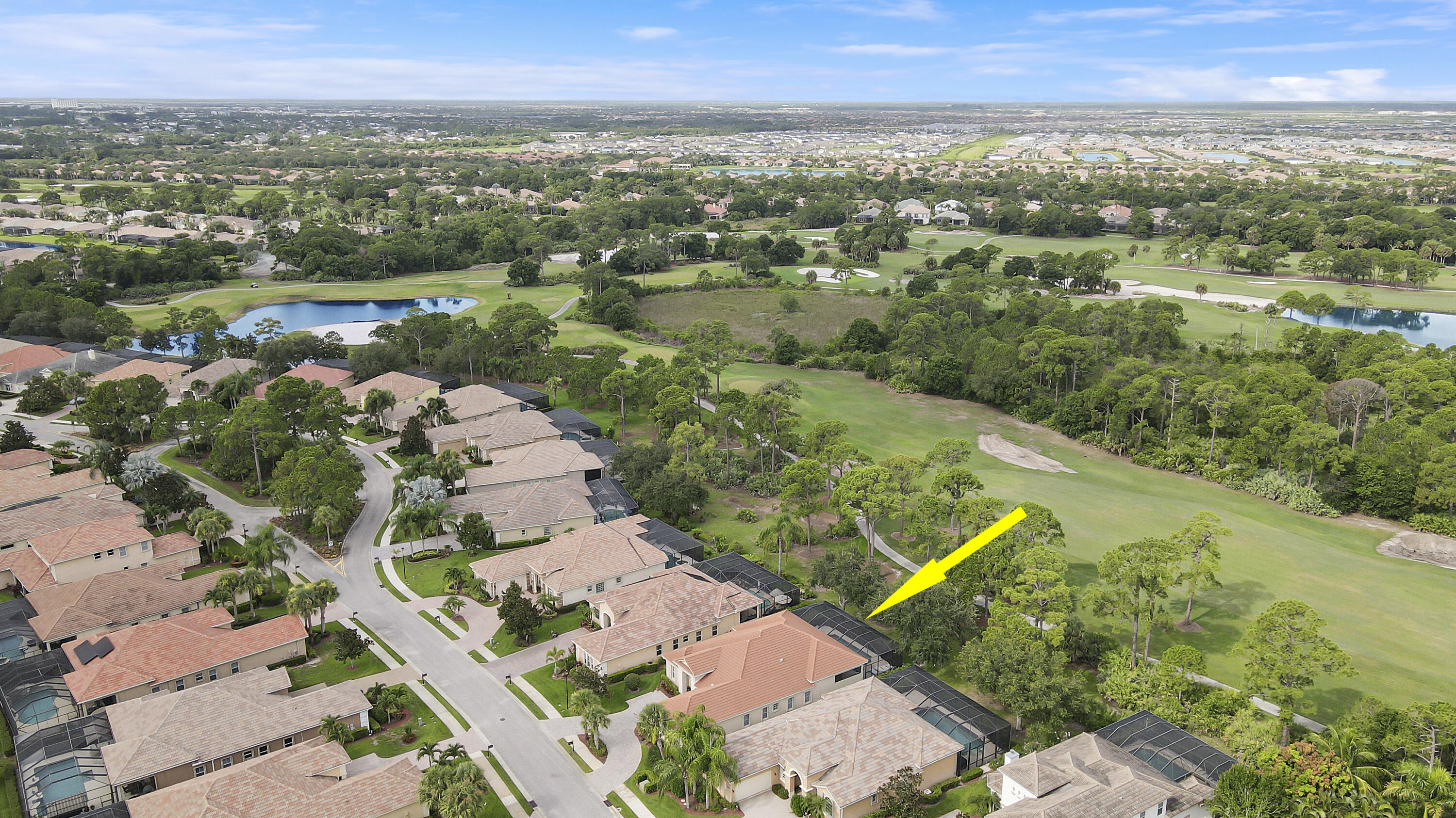 8613 Tompson Point Road Port St. Lucie, FL 34986 - Photo 55 of 78 Golf View