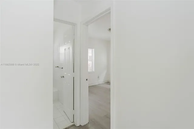 a view of a bathroom