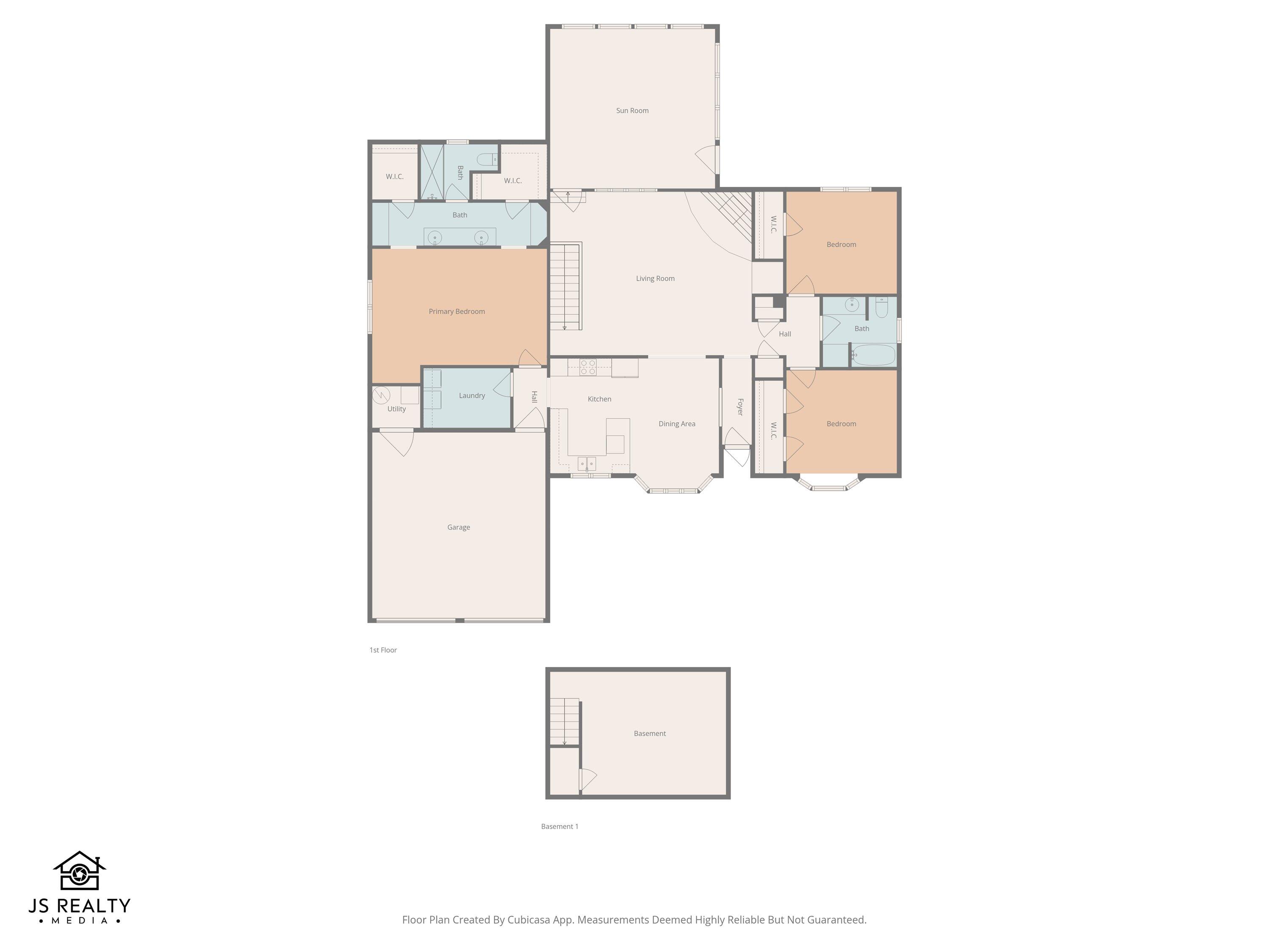 3710 75th Street Lubbock, TX 79423 - Photo 40 of 42 03-Floor Plan - All Floors