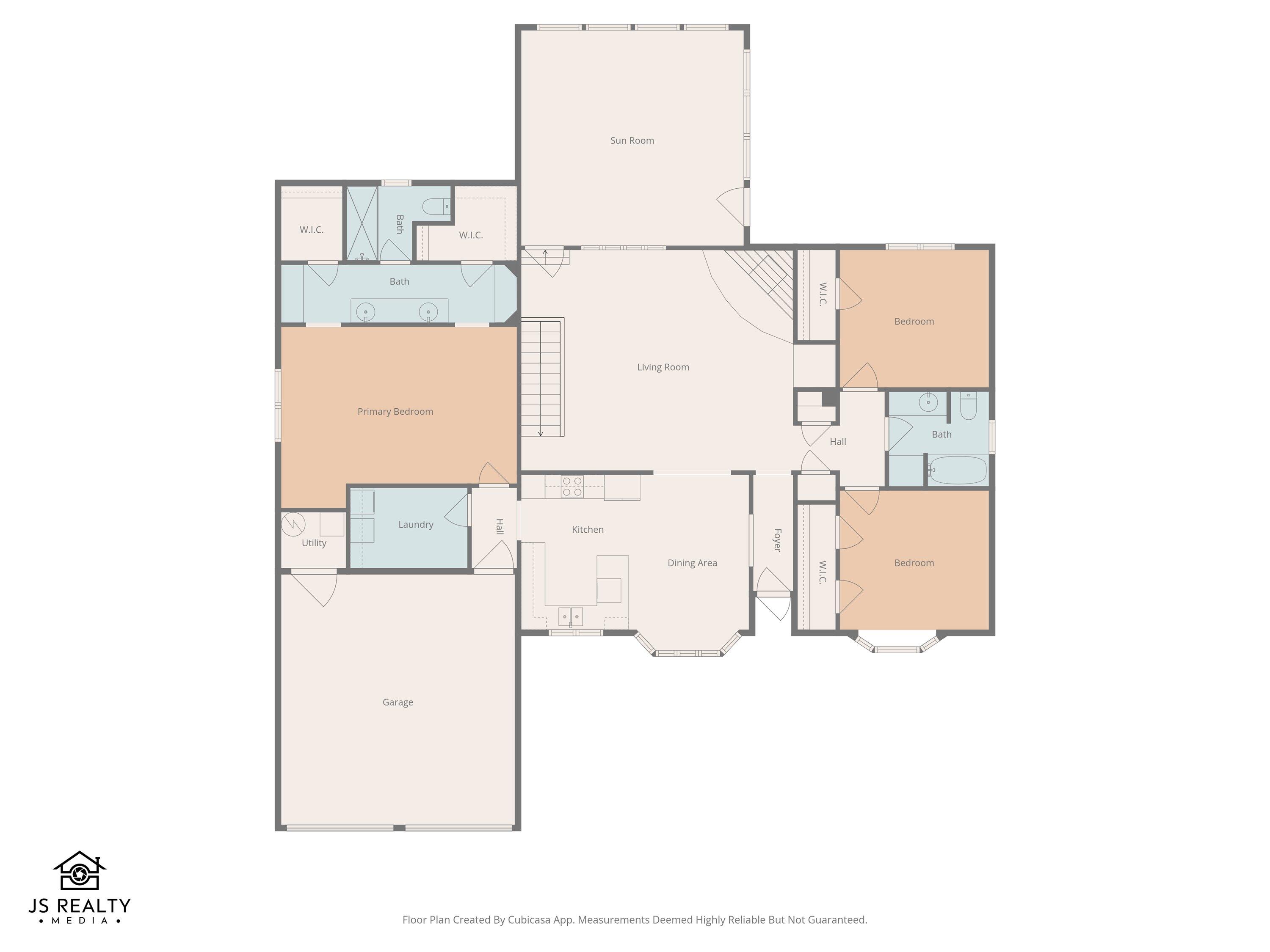 3710 75th Street Lubbock, TX 79423 - Photo 41 of 42 02-Floor Plan - Ground Level