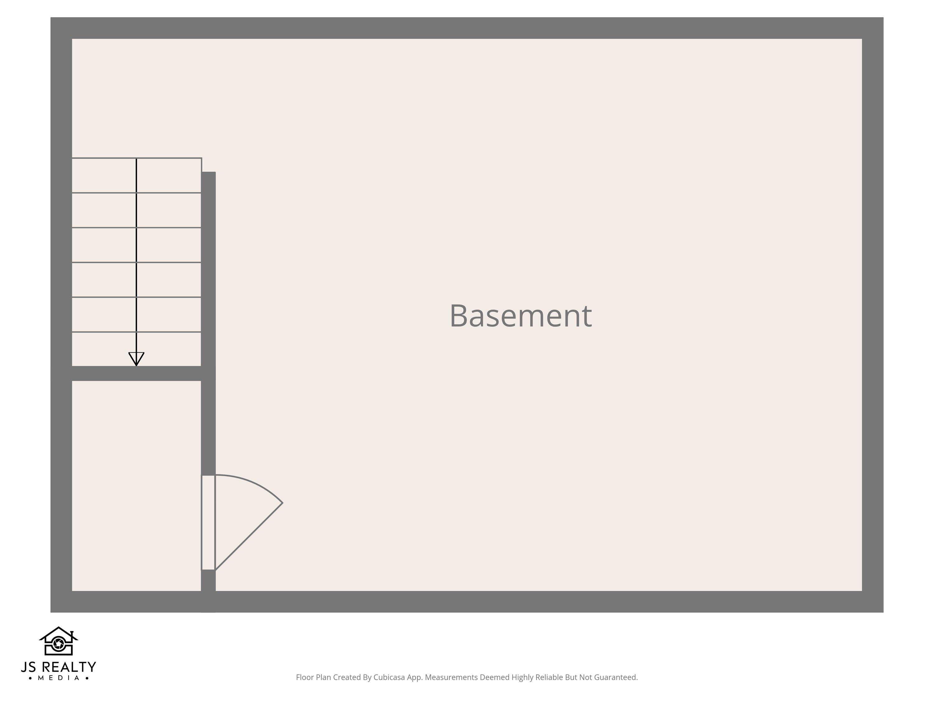 3710 75th Street Lubbock, TX 79423 - Photo 42 of 42 01-Floor Plan - Basement Only