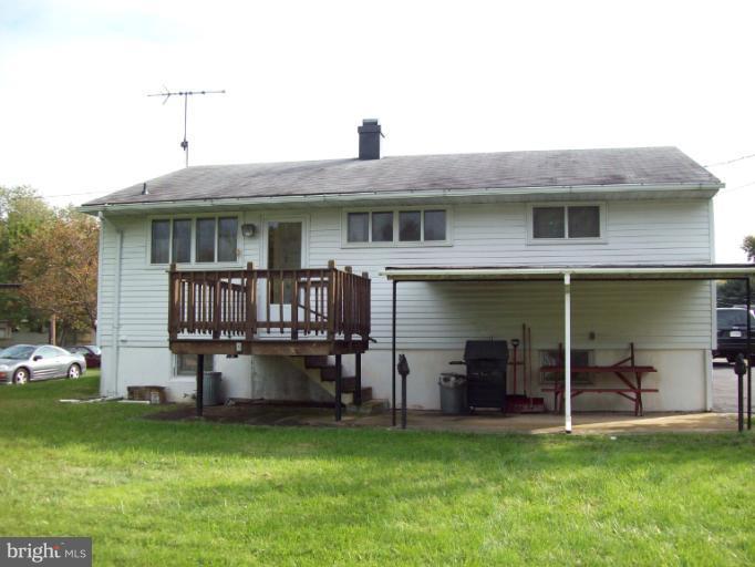 8620 Dovedale Road Randallstown, MD 21133 - Photo 1 of 14 Exterior (Rear)