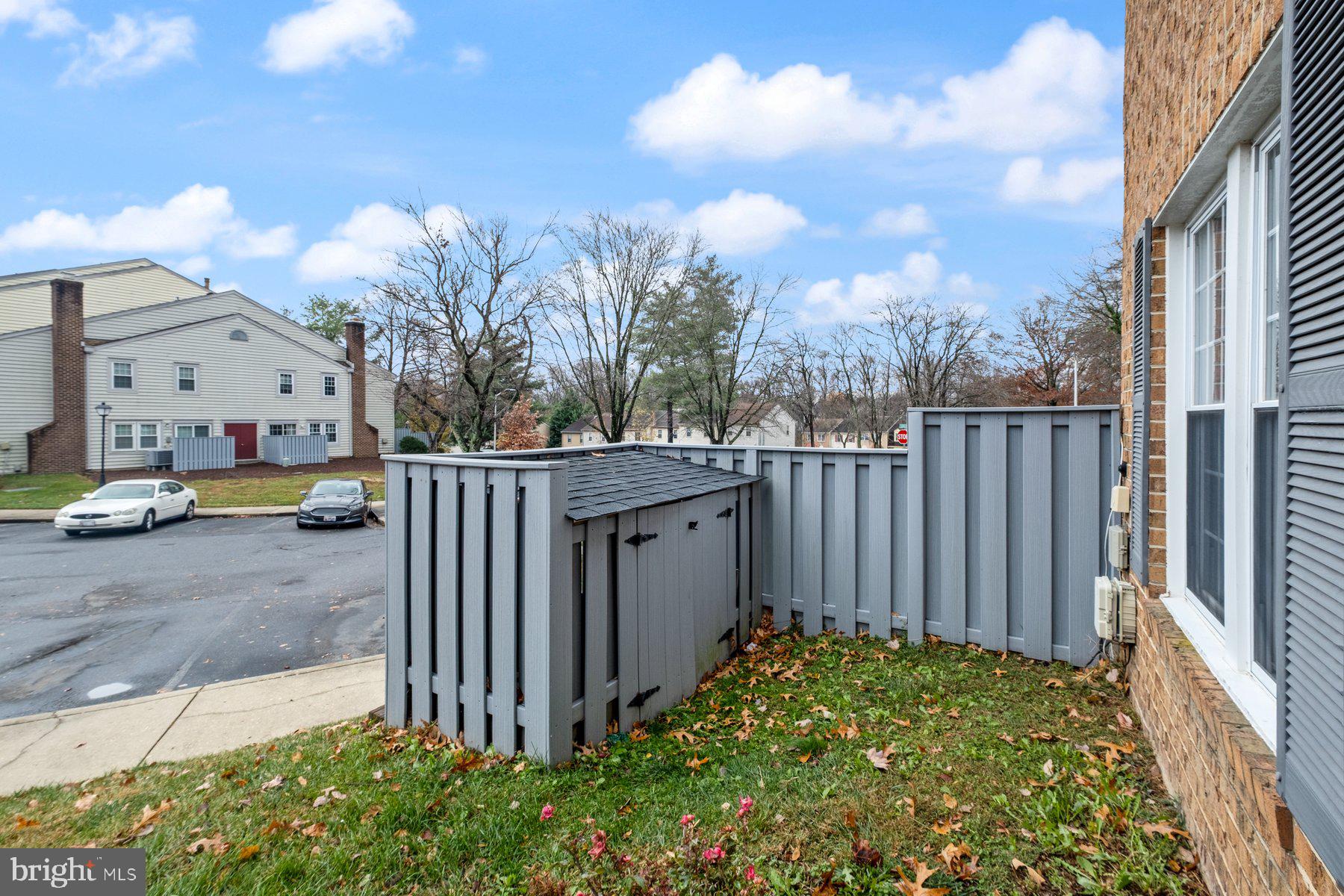 3030 Piano Lane, Unit 56 Silver Spring, MD 20904 - Photo 28 of 28 a view of a house with backyard and garden