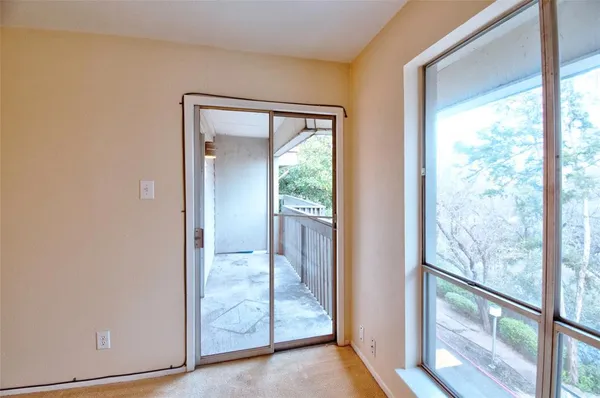 a view of outdoor space and swimming pool