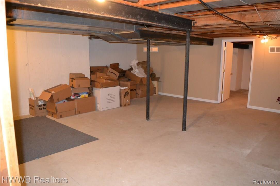 1366 Sherborn Court Rochester, MI 48306 - Photo 25 of 29 25-Basement.JPG