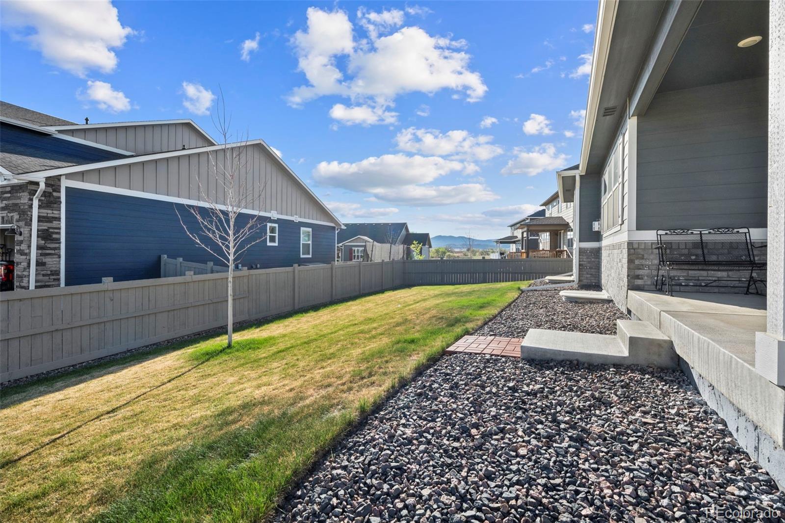 1680 Rivergate Way Berthoud, CO 80513 - Photo 22 of 41 a view of a backyard