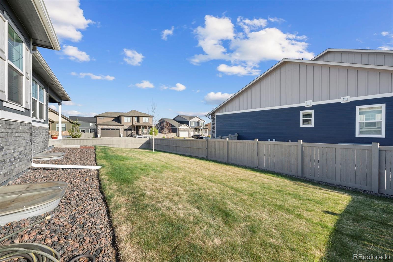 1680 Rivergate Way Berthoud, CO 80513 - Photo 24 of 41 a view of a backyard