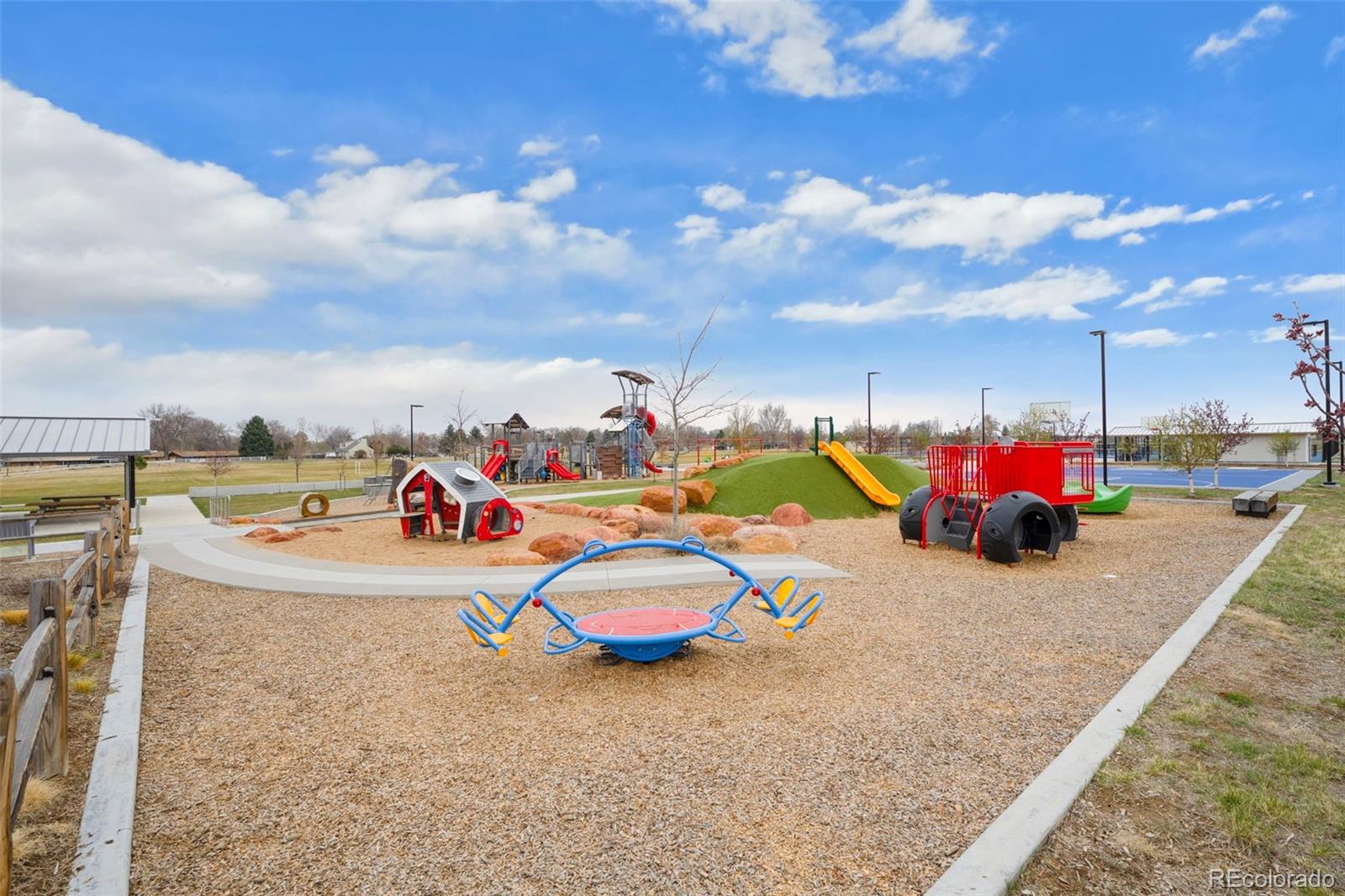 1680 Rivergate Way Berthoud, CO 80513 - Photo 30 of 41 a view of outdoor space with seating