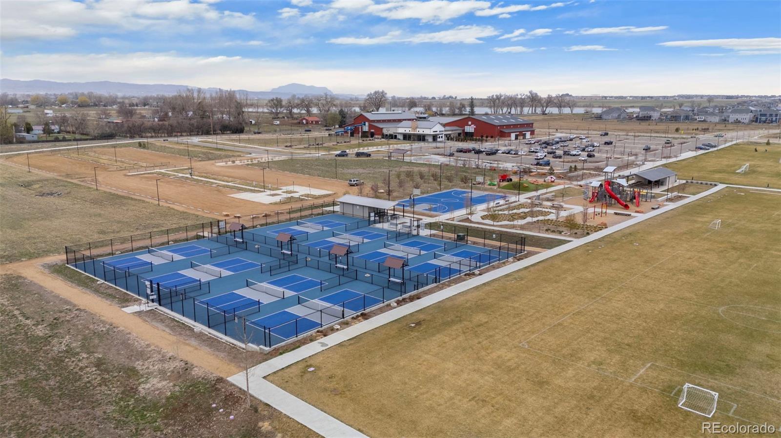 1680 Rivergate Way Berthoud, CO 80513 - Photo 31 of 41 a view of a tennis court