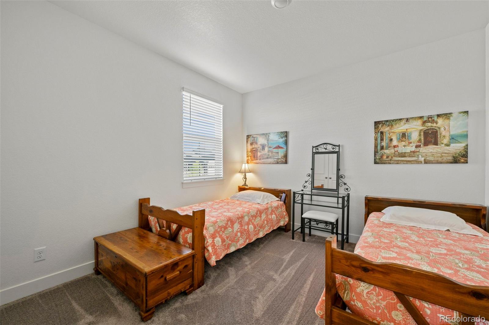 1680 Rivergate Way Berthoud, CO 80513 - Photo 7 of 41 a bedroom with bed and a night stand