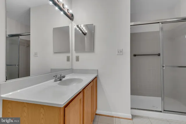 a view of backyard with green space