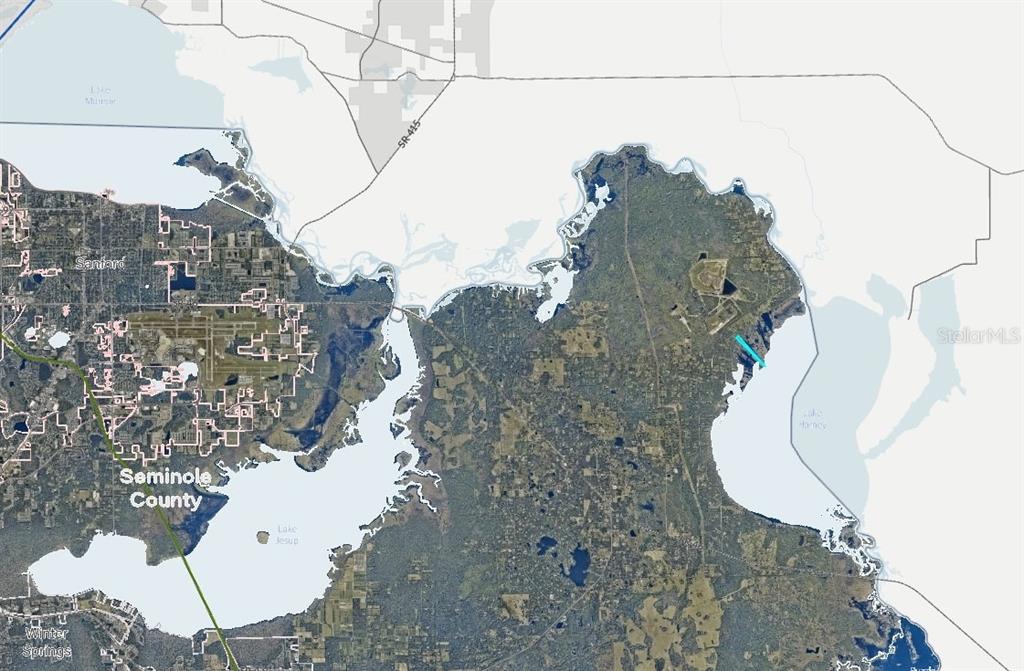 2 West Osceola Road Geneva, FL 32732 - Photo 4 of 5 a bird view of a house