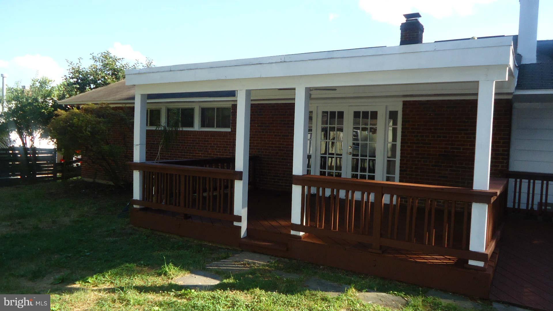 7119 Highland Street Springfield, VA 22150 - Photo 22 of 27 Exterior (Rear)