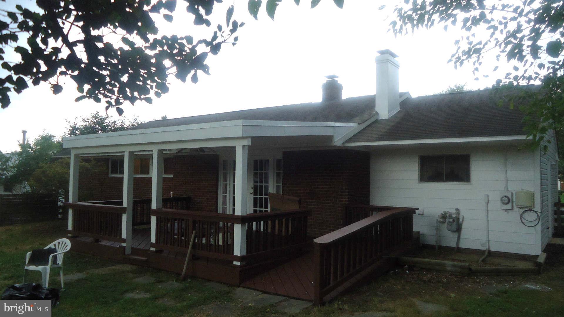 7119 Highland Street Springfield, VA 22150 - Photo 23 of 27 Exterior (Rear)