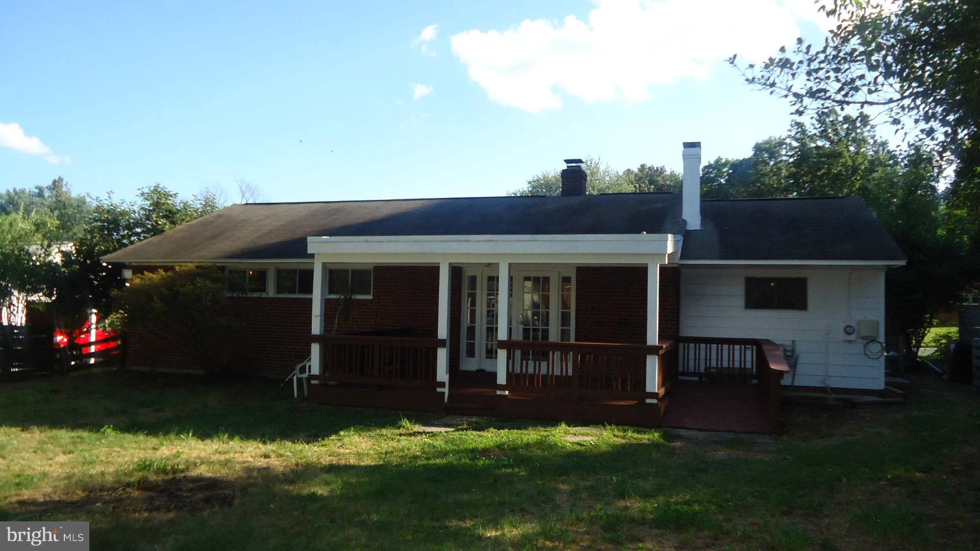 7119 Highland Street Springfield, VA 22150 - Photo 6 of 27 Exterior (Rear)