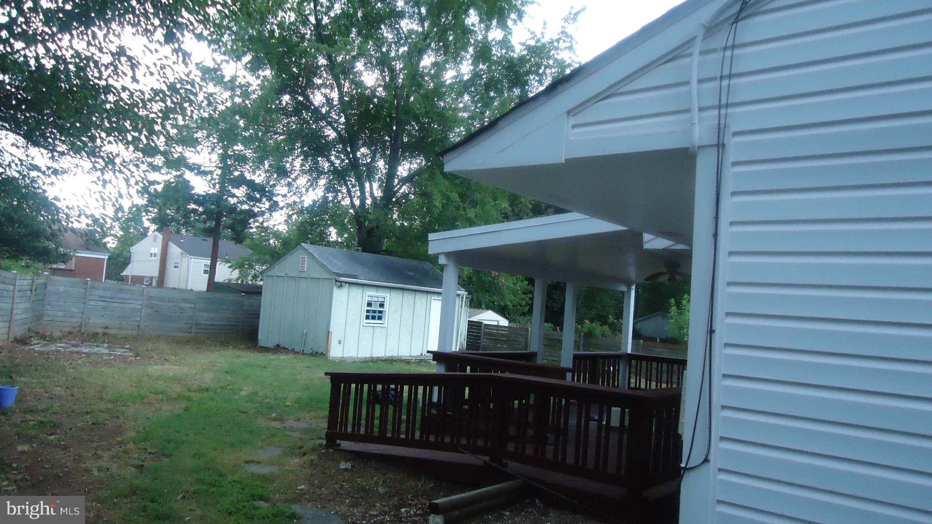 7119 Highland Street Springfield, VA 22150 - Photo 7 of 27 Exterior (Rear)