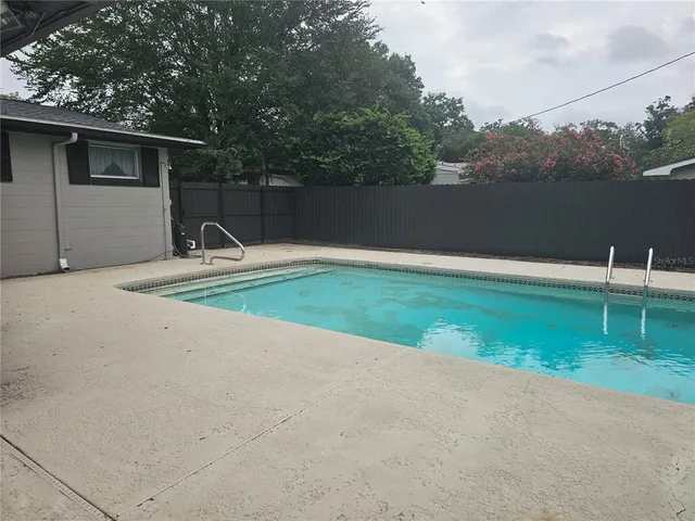 a view of outdoor space and yard