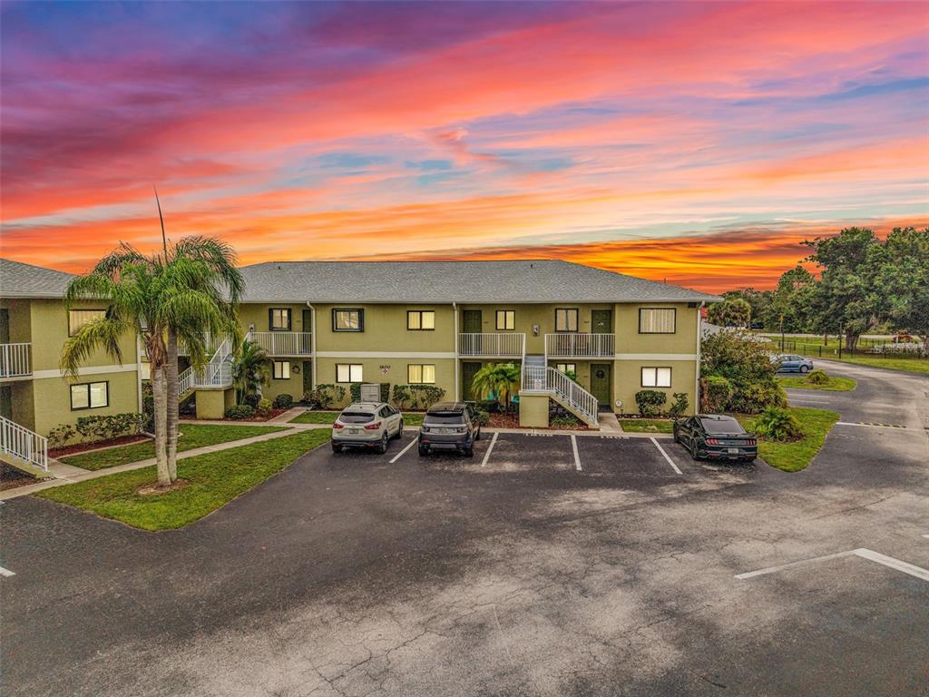 25225 Rampart Boulevard, Unit 1604 Punta Gorda, FL 33983 - Photo 1 of 41 a view of a house with a patio