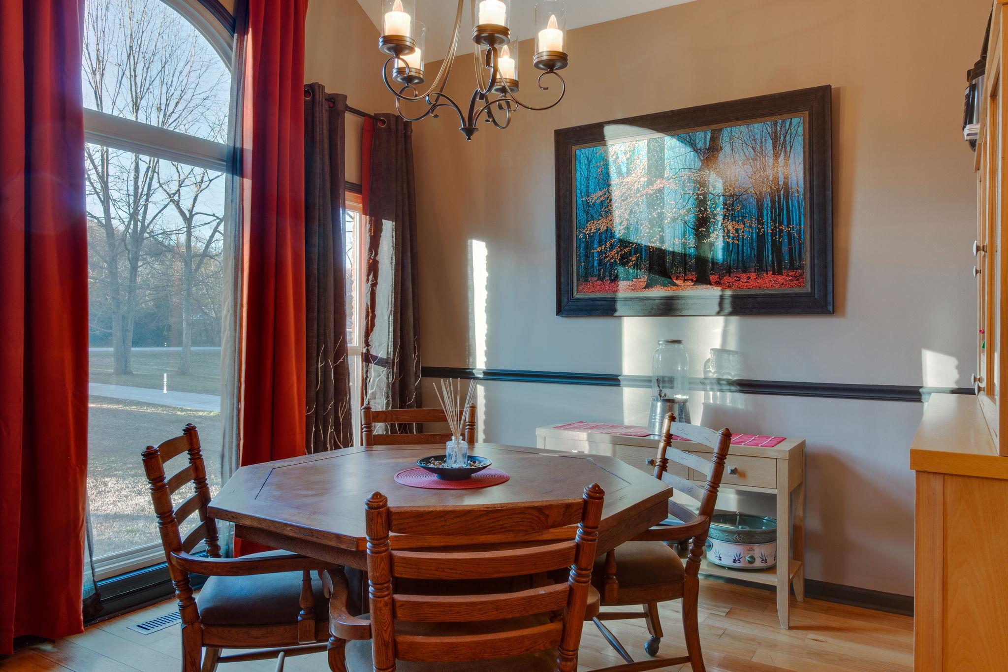 1040 Rip Steele Road Columbia, TN 38401 - Photo 11 of 25 a dining room with furniture and window