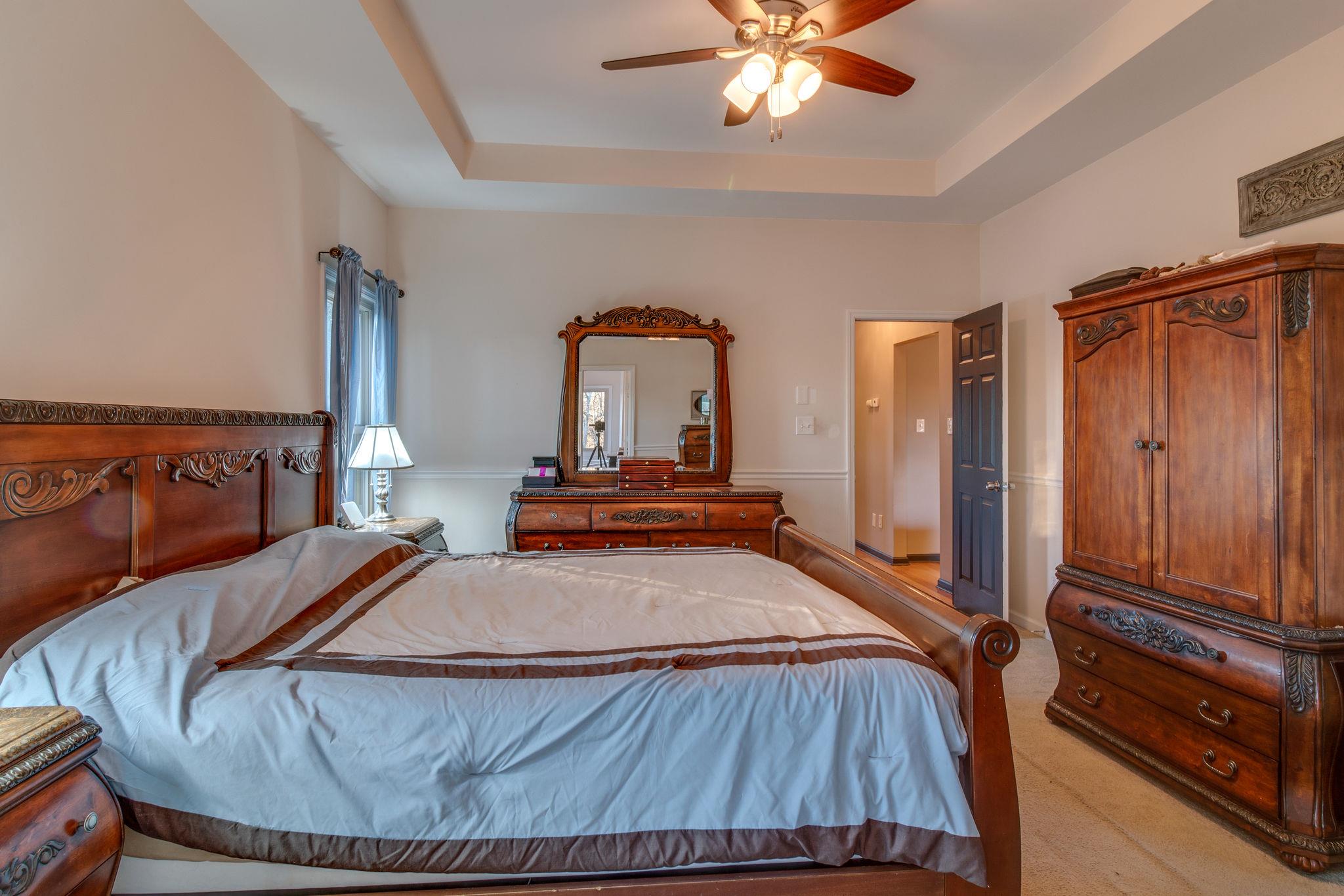 1040 Rip Steele Road Columbia, TN 38401 - Photo 15 of 25 a bedroom with a bed and window