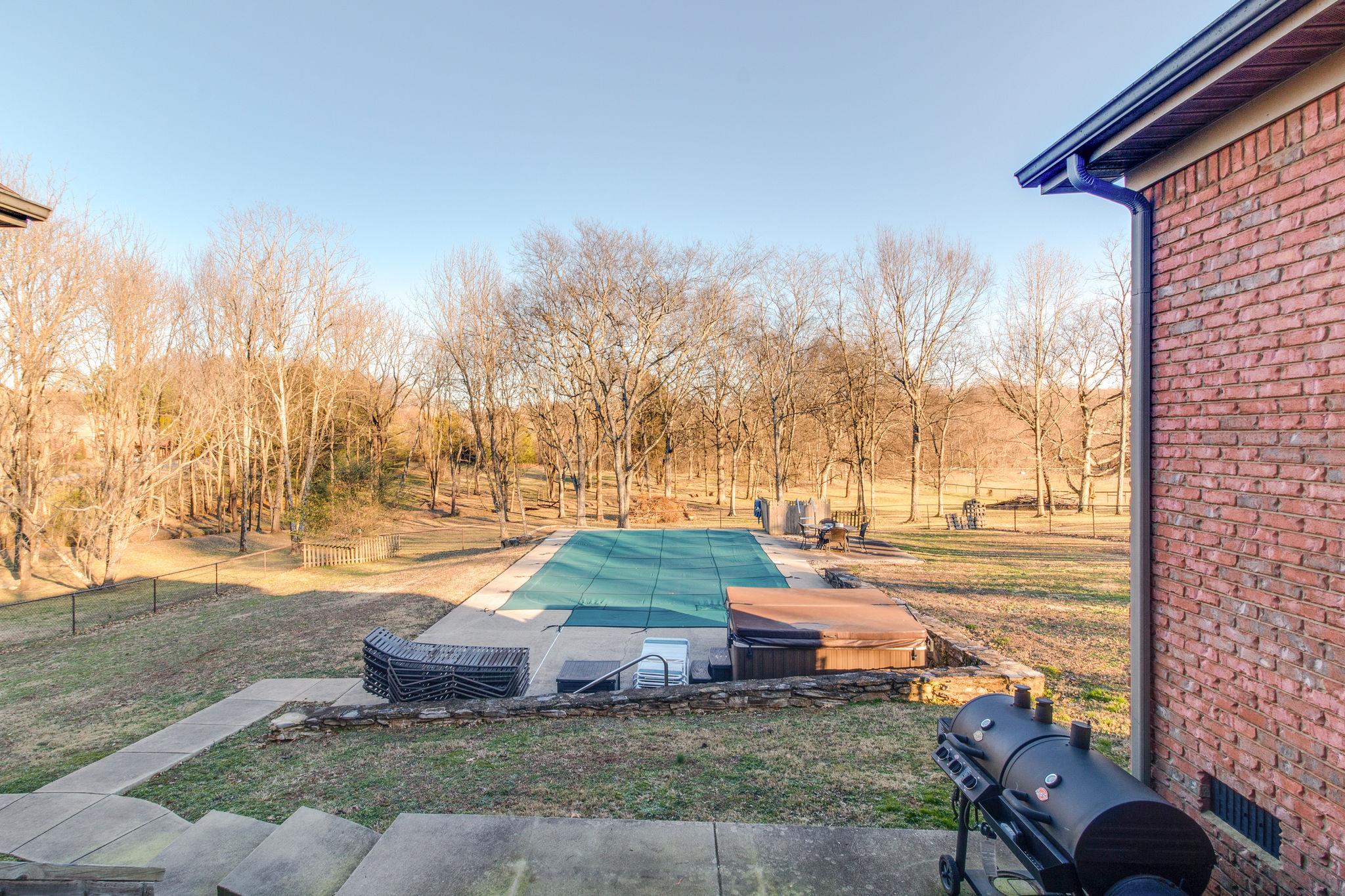 1040 Rip Steele Road Columbia, TN 38401 - Photo 22 of 25 a view of a yard with an outdoor space