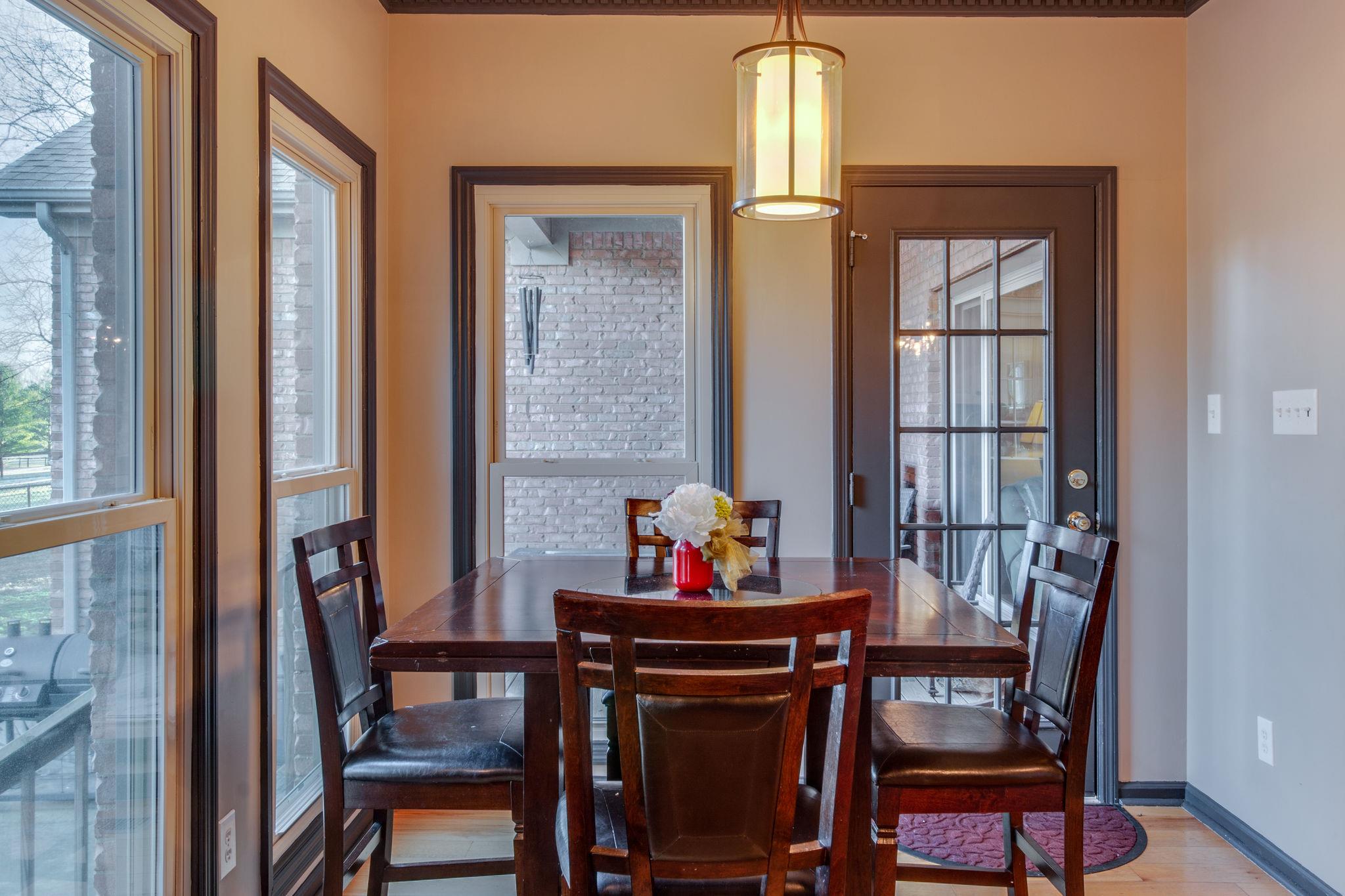 1040 Rip Steele Road Columbia, TN 38401 - Photo 10 of 25 a view of a dining room with furniture and a window