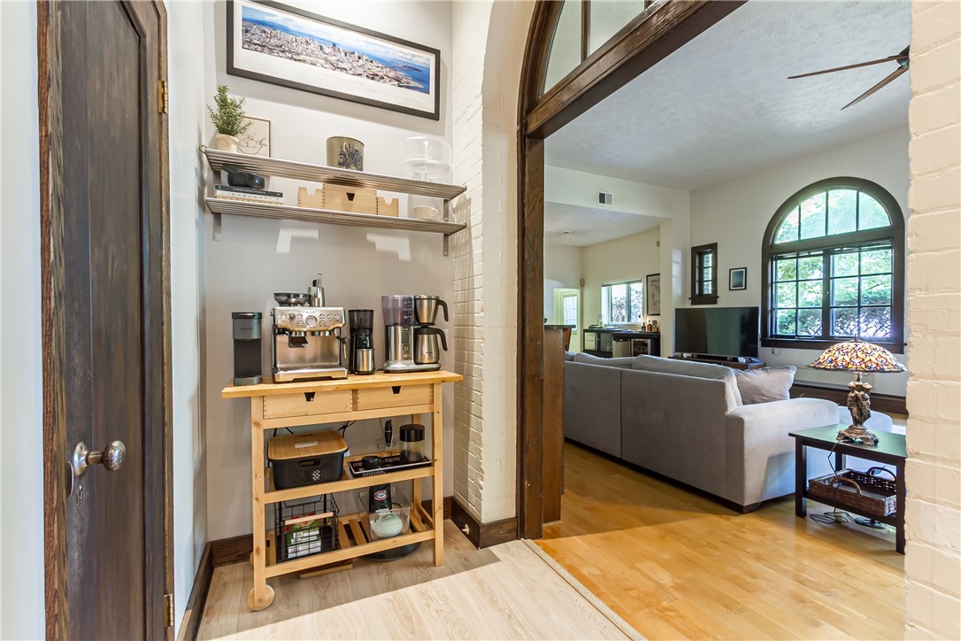 906 Meigs Street Rochester, NY 14620 - Photo 13 of 43 View from The Kitchen