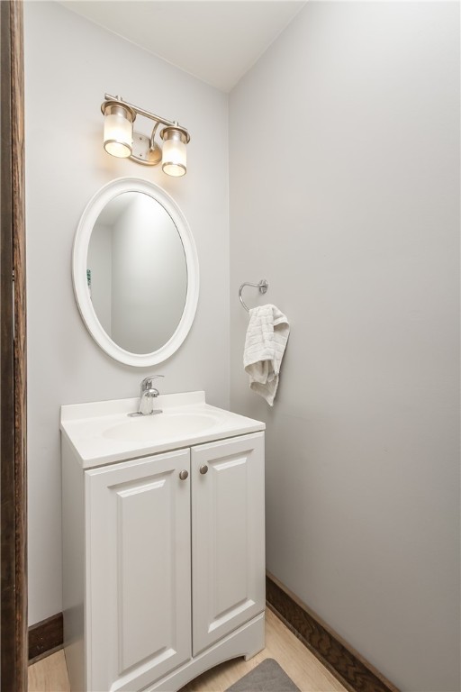 906 Meigs Street Rochester, NY 14620 - Photo 14 of 43 Updated Powder Room