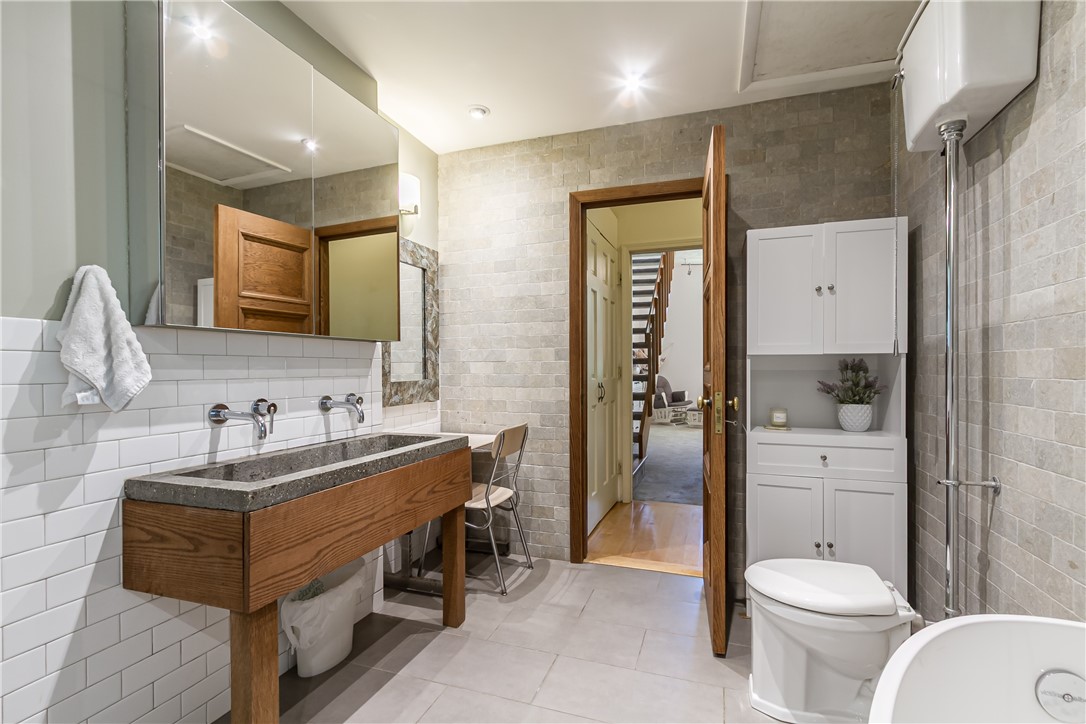 906 Meigs Street Rochester, NY 14620 - Photo 18 of 43 Updated Bathroom