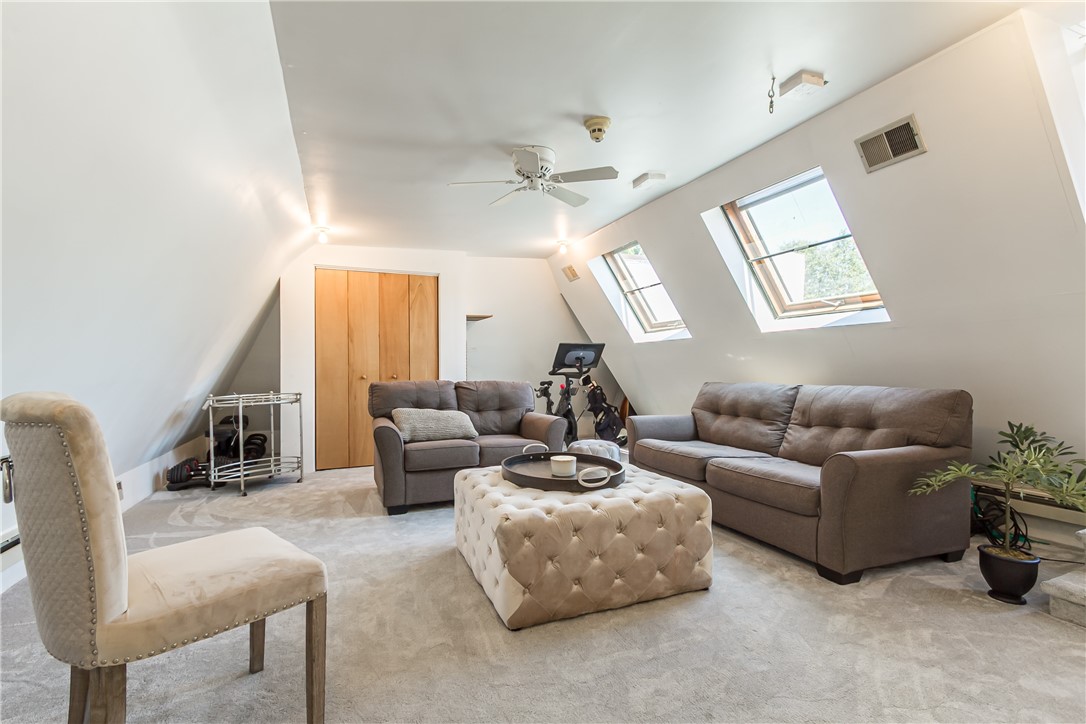 906 Meigs Street Rochester, NY 14620 - Photo 20 of 43 Family Room Loft / Third Bedroom